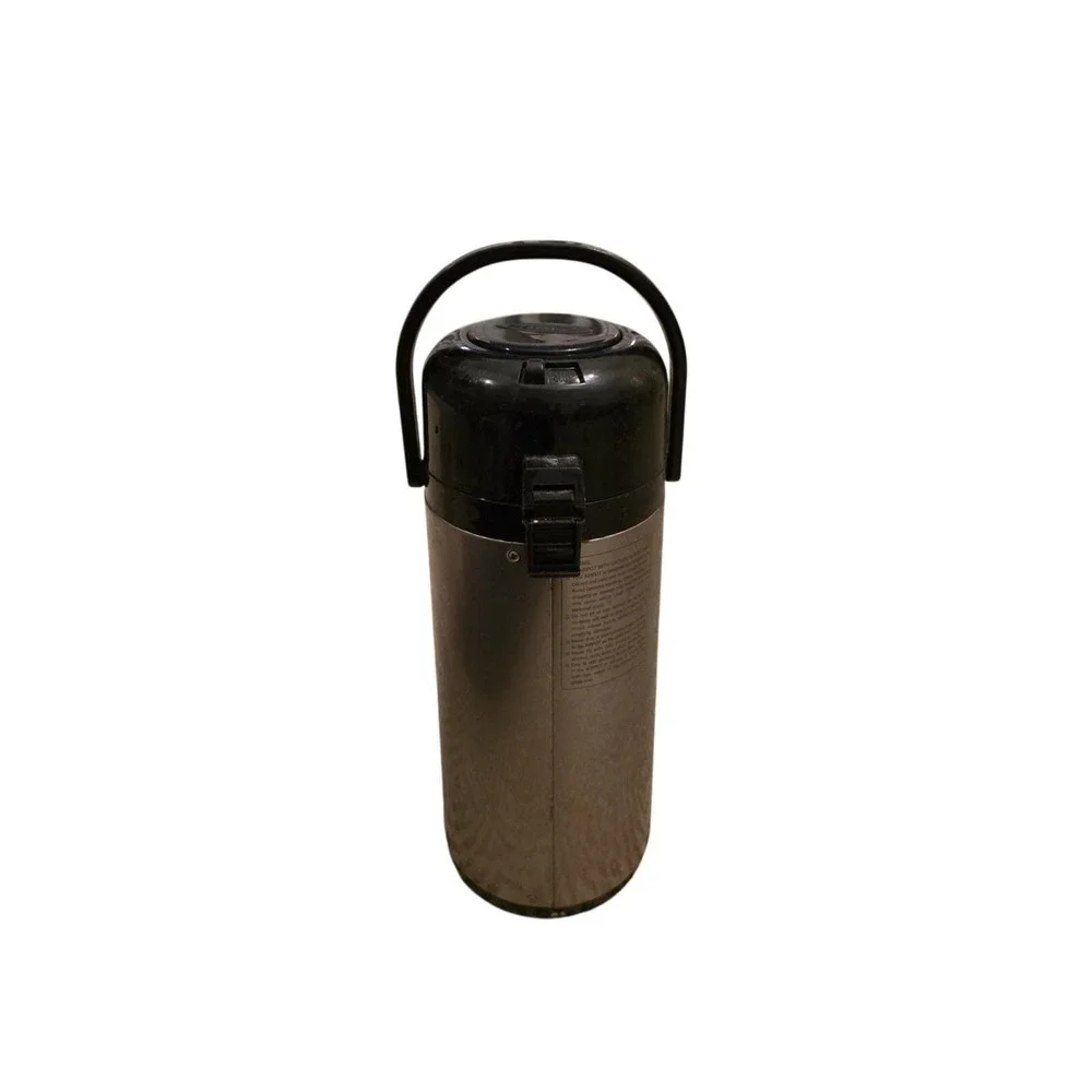 Thermal Airpot Coffee Dispenser 3l/102 oz Insulated Stainless‎ Steel - pre-owned